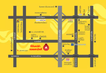 ที่ดินเปล่านนทบุรี ซอยสามัคคี เนื้อที่ 4 ไร่ 1 งาน 43 ตร.ว. บนทำเลเดินทางสะดวก เชื่อมต่อถนนสามัคคี, ถนนติวานนท์, ถนนประชาชื่น ใกล้โครงการรถไฟฟ้าสายสีชมพู "สถานีสามัคคี" และจุดขึ้นทางด่วน "ศรีรัช"